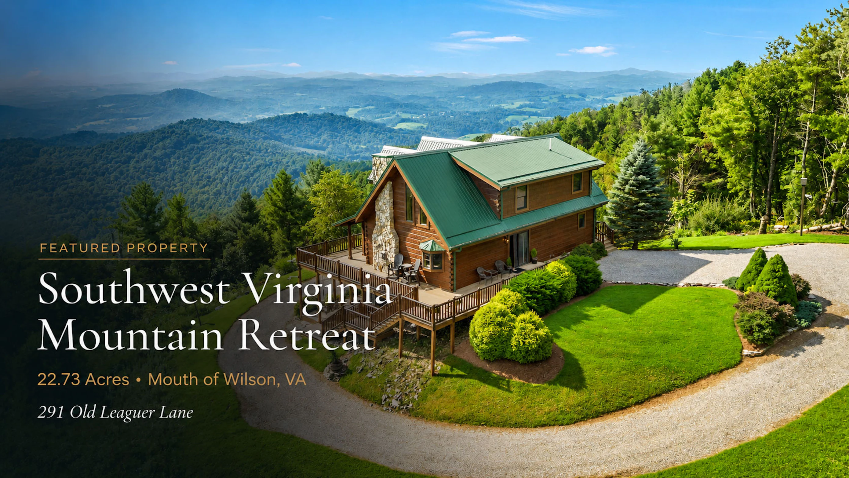 Southwest Virginia Mountain Retreat, 291 Old Leaguer Lane