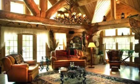 Log Cabin Rentals image