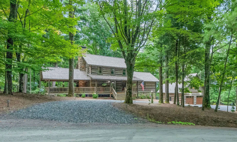 NC Mountain Log Home for Sale image