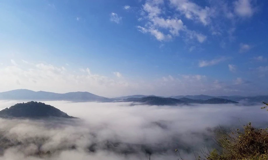 Foggy Days in the Blue Ridge image