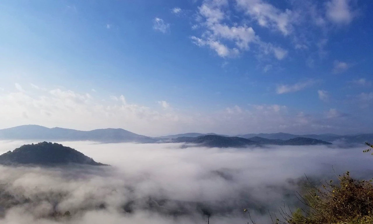 Foggy Days in the Blue Ridge image