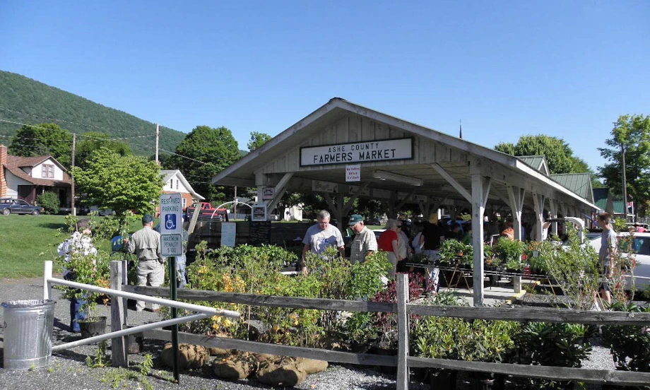 Ashe County Farmers Market in West Jefferson image