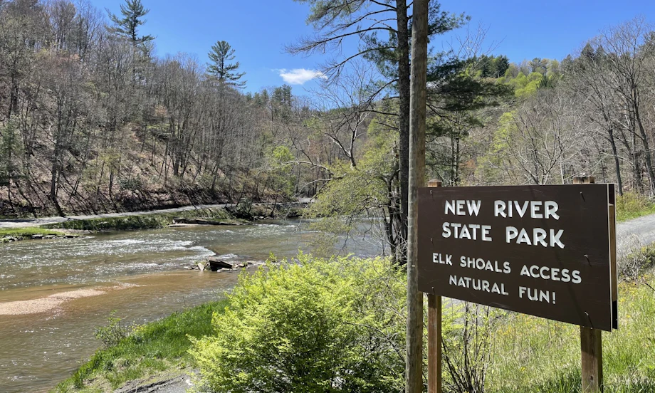 Elk Shoals New River State Park image