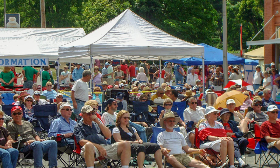 West Jefferson NC Christmas in July, 2023 image