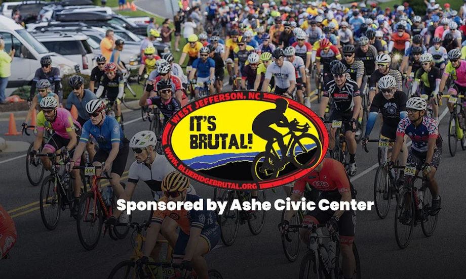 Ashe Civic Center, Blue Ridge Brutal image
