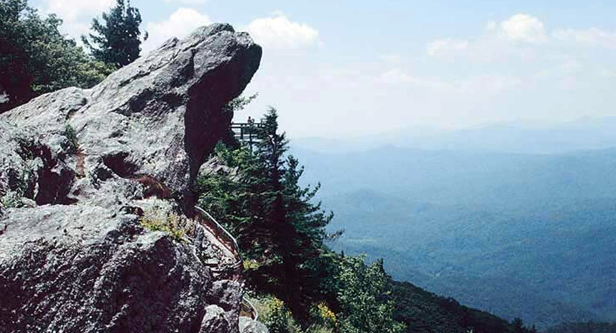 The Blowing Rock: A North Carolina Attraction Since 1933 image