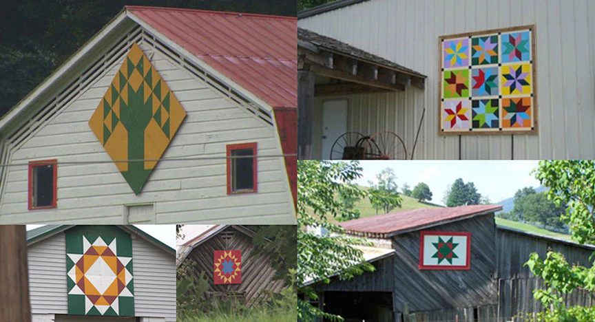 The Barn Quilts of Ashe County image