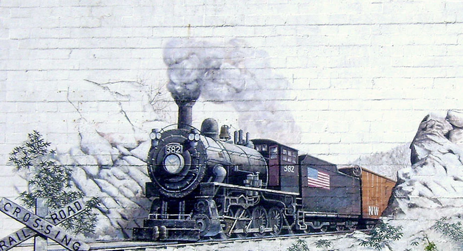 The Downtown Murals of West Jefferson image