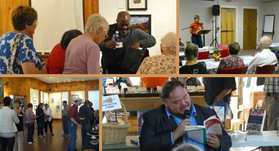 Welcome to September with On the Same Page Literary Festival! image