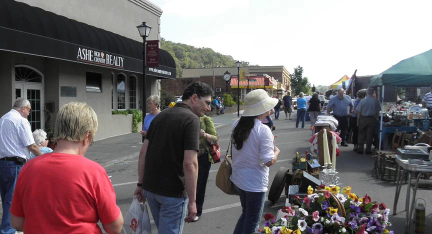 Ashe County Olde Time Antiques Fair and Collectibles Fair image