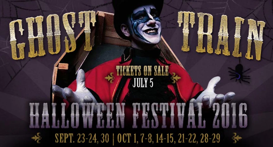 Ghost Train Halloween Festival 2016 at Tweetsie Railroad image