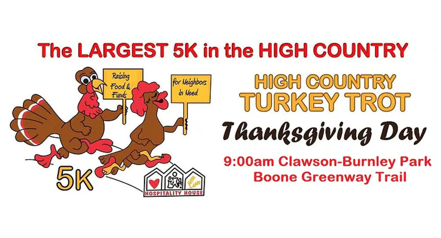 The High Country Turkey Trot Helps Feed Those in Need image