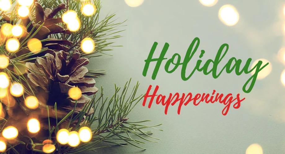 Holiday Happenings Sponsored by the Ashe County Arts Council image