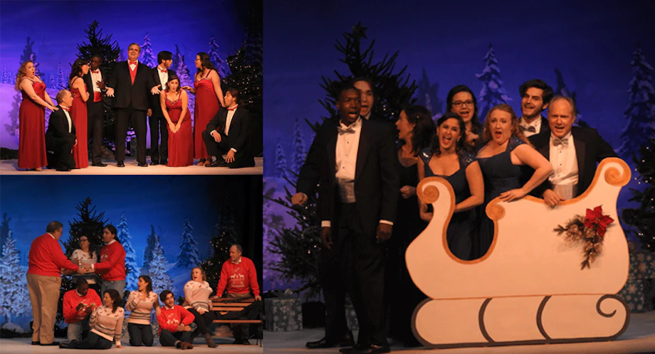 Don’t miss the “Ensemble Christmas Show” at the Valborg Theatre in Boone! image