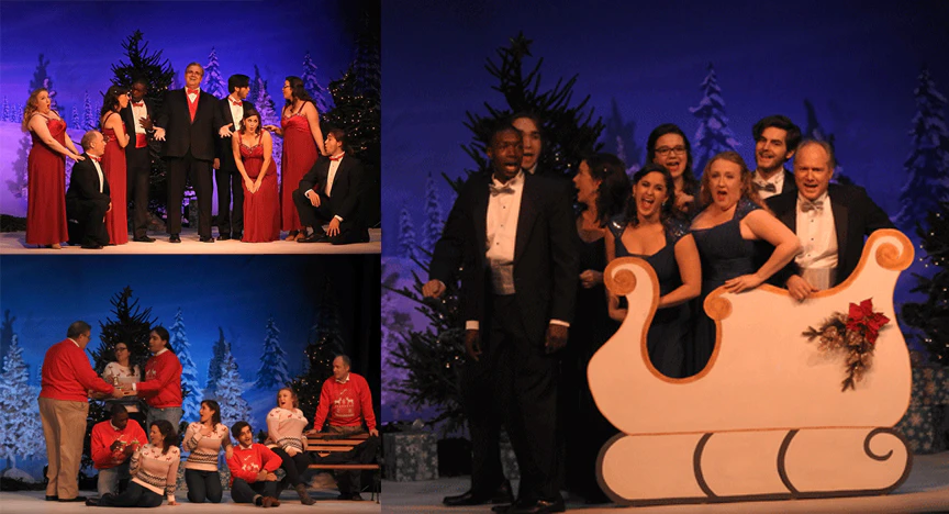 Don’t miss the “Ensemble Christmas Show” at the Valborg Theatre in Boone! image