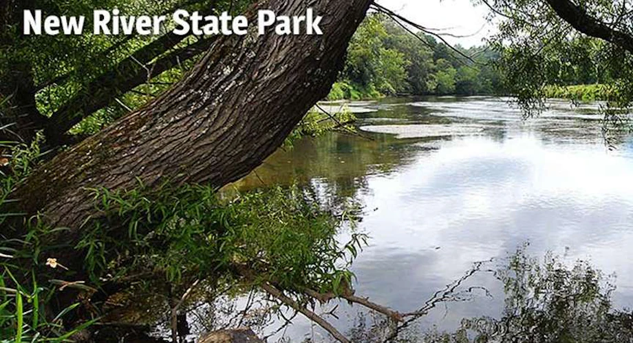 Winter Happenings at New River State Park image
