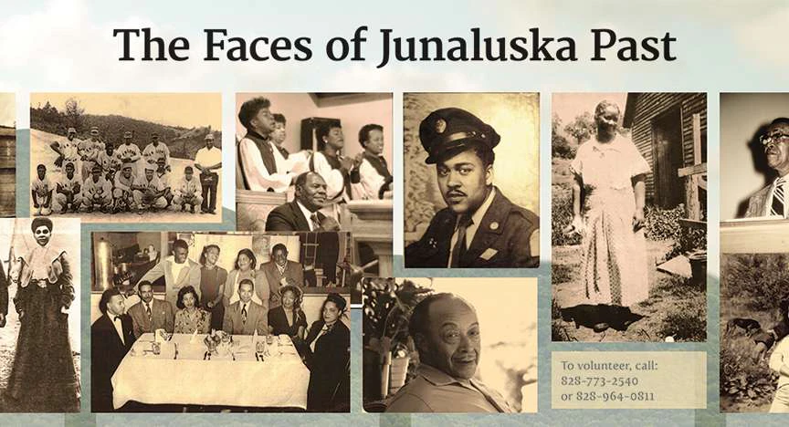 Local History Exhibit in Blowing Rock: A Town With a Town: History of the Junaluska Community image