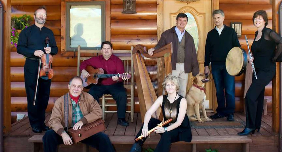 Puddingstone Musical Group and Irish  Step Dancers at Ashe Civic Center image