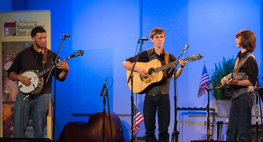 Mountain Home Music 2017 Memorial Day Salute in Boone image