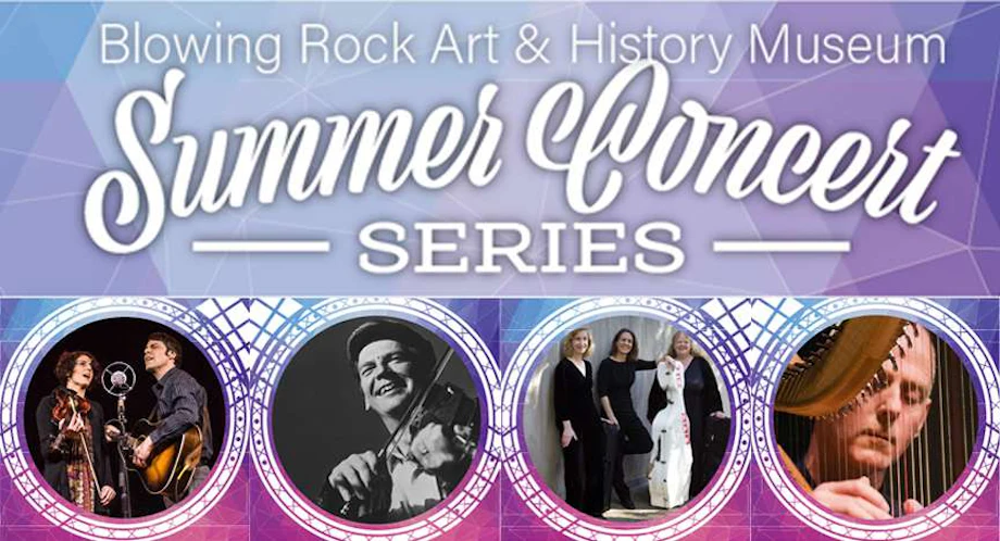 Summer Concert Series at Blowing Rock Arts Museum  image