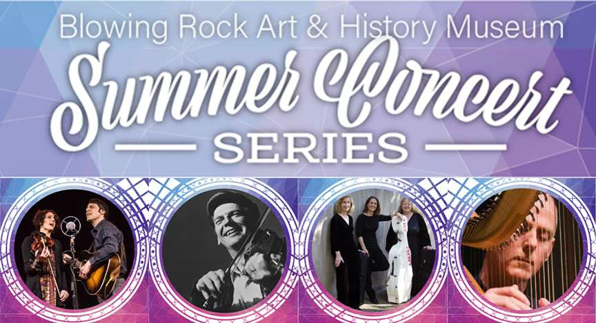 Summer Concert Series at Blowing Rock Arts Museum image