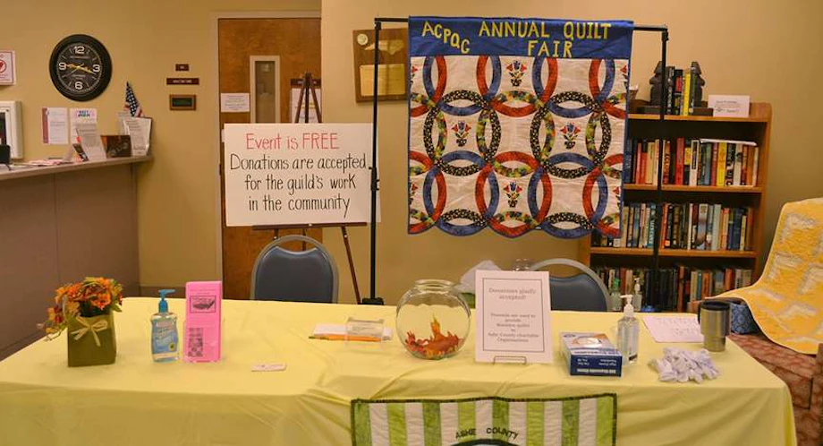 Barn Quilts and Beyond Quilt Fair image