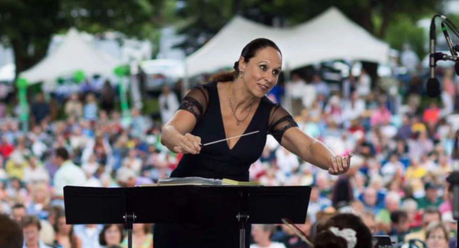 Symphony by the Lake in Blowing Rock image