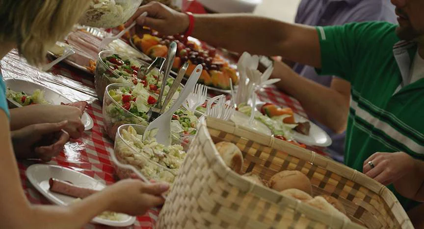 Todd Mercantile Monthly Community Potluck Dinner and Old Time Dance image