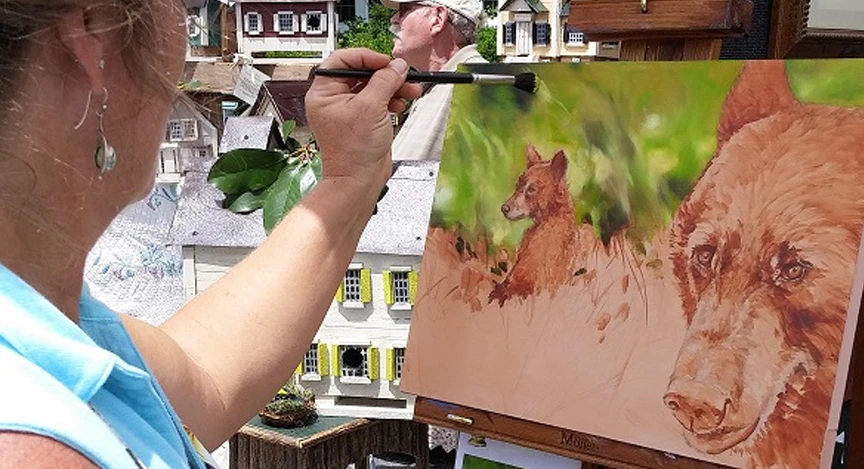 August Fine Art and Master Crafts Festival in Banner Elk image