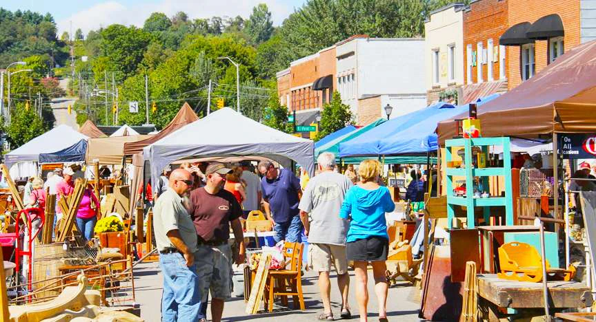 West Jefferson’s Annual Antiques Fair image