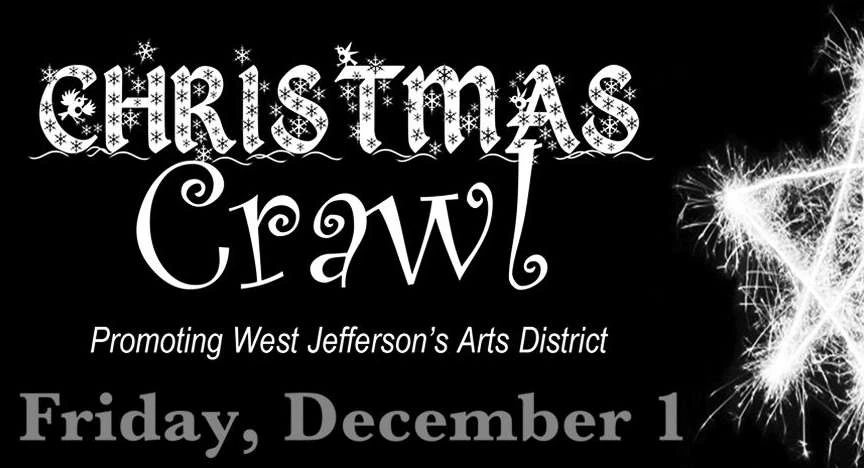 Ashe Arts Center Holiday Gallery Crawl image