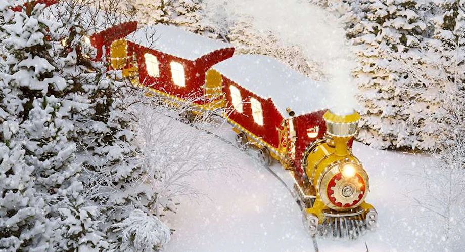 Tweetsie Railroad Christmas image