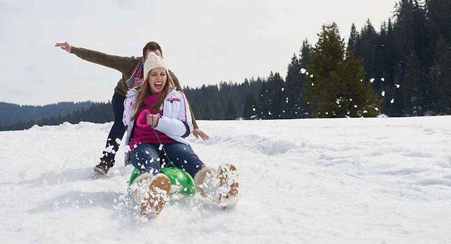 Outdoor Winter Fun In And Around Ashe County image
