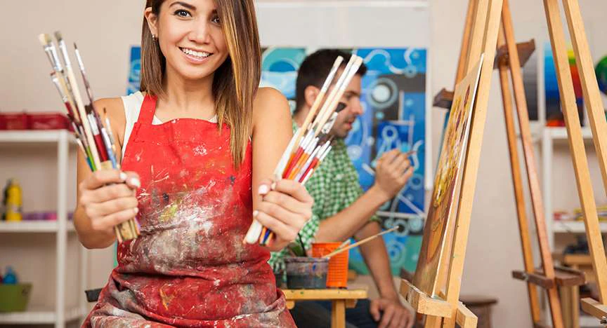 Florence Art School Events in February image