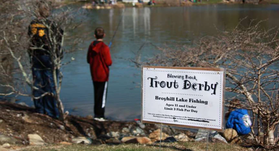 Blowing Rock Trout Derby on Saturday, April 7th image