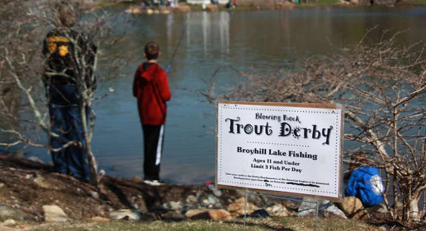 Blowing Rock Trout Derby on Saturday, April 7th image