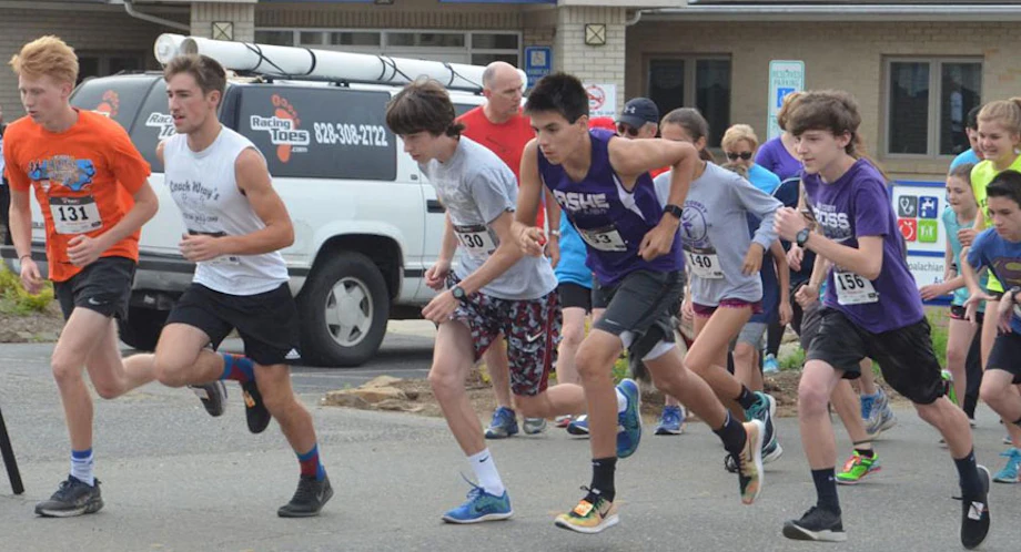 Ashe Dash 5k and Fun Run Supporting Ashe School Based Health Center image