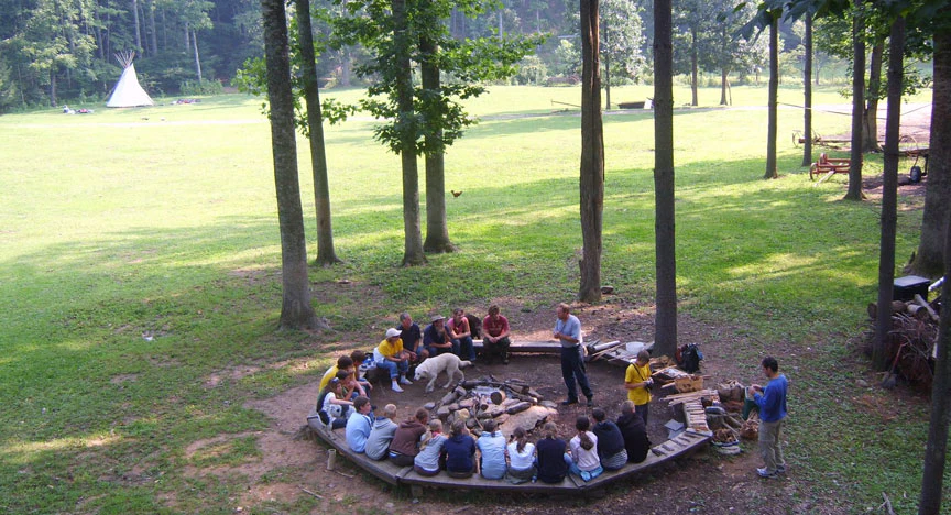 Turtle Island Preserve event: Families Learning Together image
