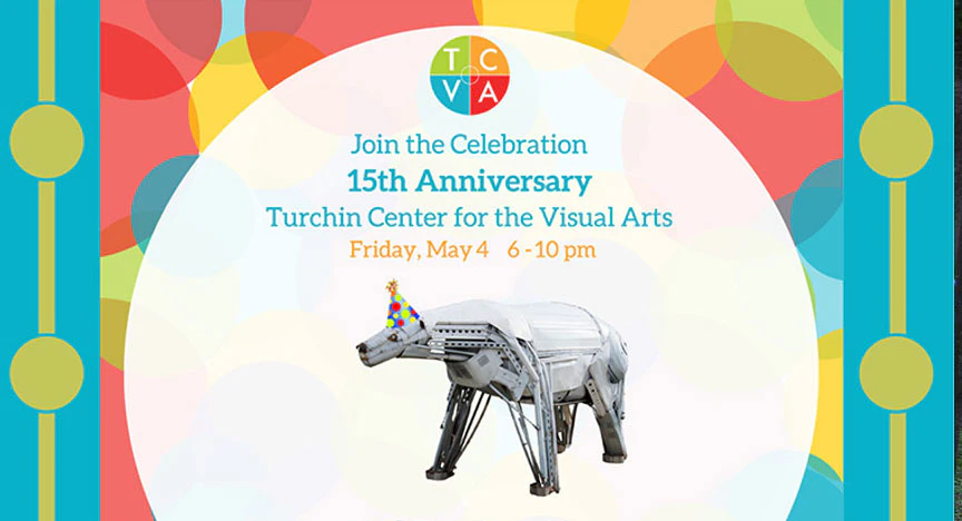 5th Anniversary Celebration - First Friday at the Turchin Center image