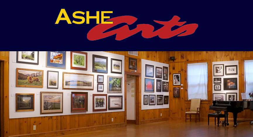 Ashe County Arts Council Happenings for May/June image