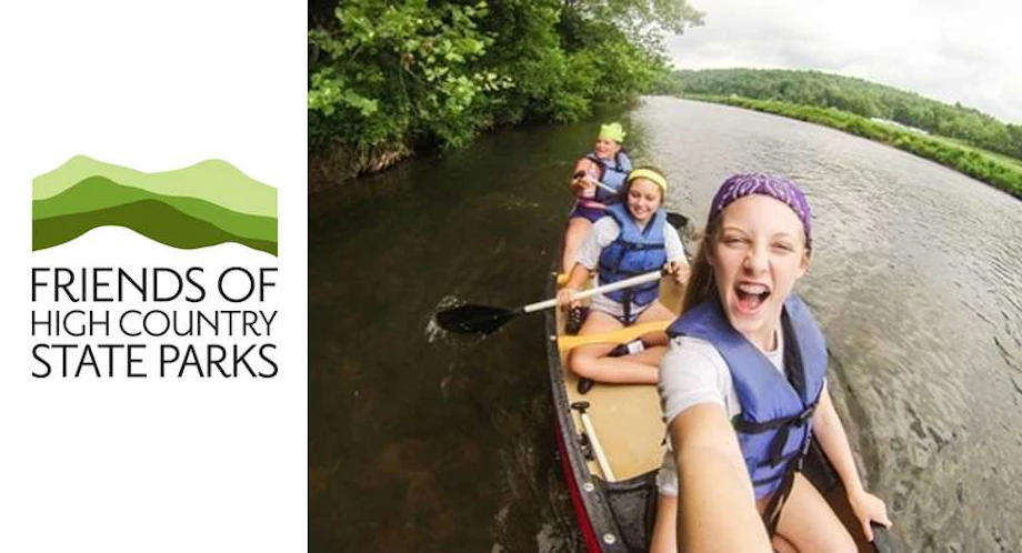 The 37th Annual New River Canoe Race image