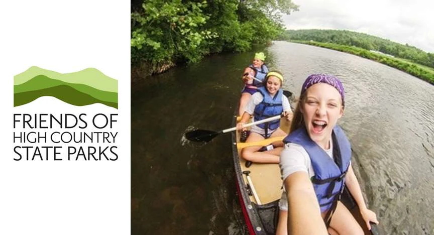 The 37th Annual New River Canoe Race image