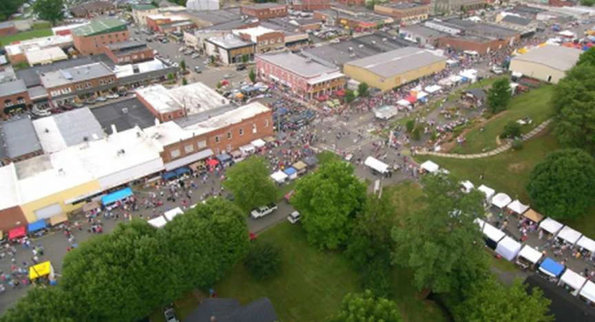 West Jefferson’s 32nd Annual Christmas in July Festival image