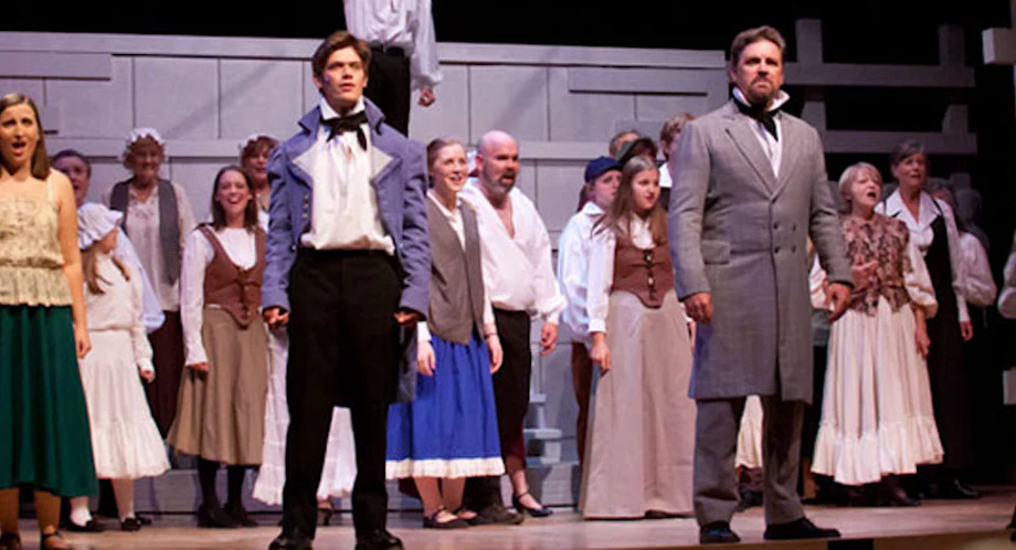 Angel Street at the Ashe County Little Theatre image