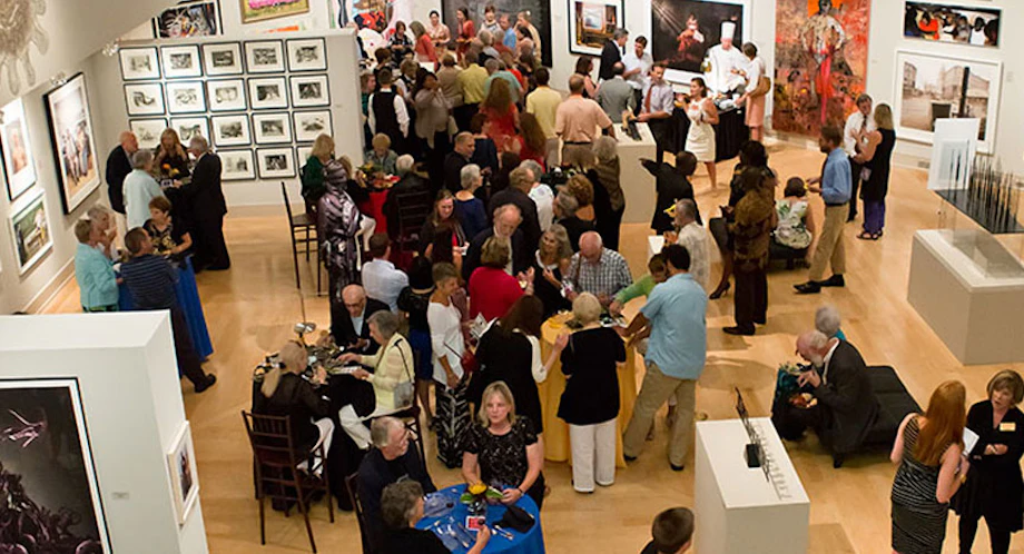 Festive First Friday in Boone image
