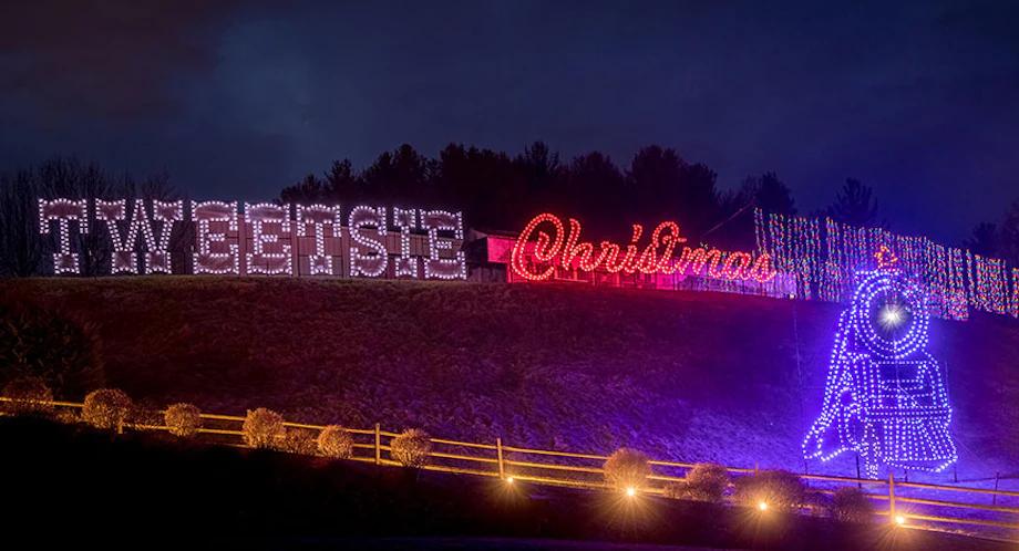 Christmas at Tweetise Railroad image