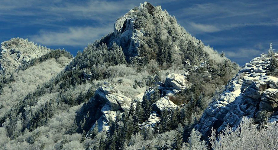 New Year’s Sunrise on Grandfather Mountain image