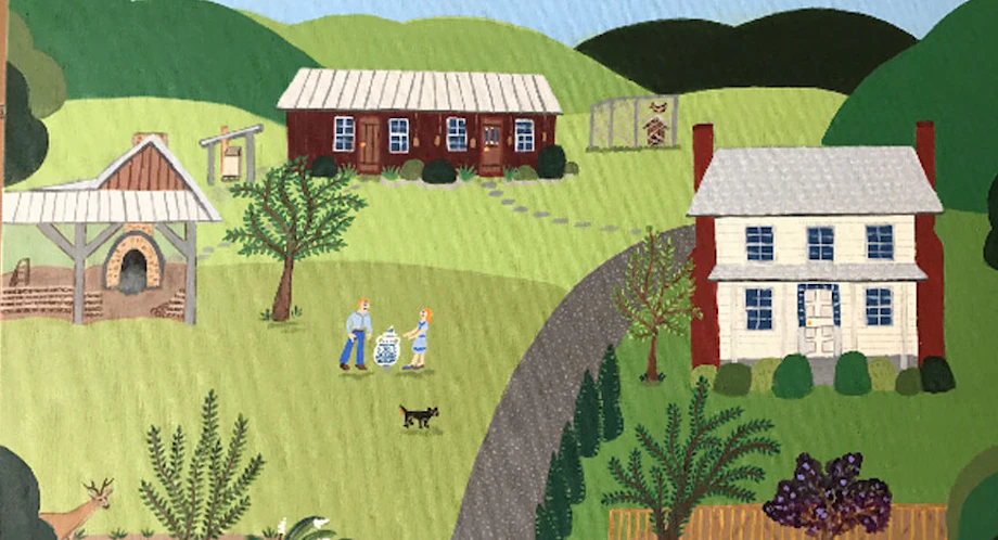At BRAHM: Scholars & Scones: Finding Folk Art in North Carolina image