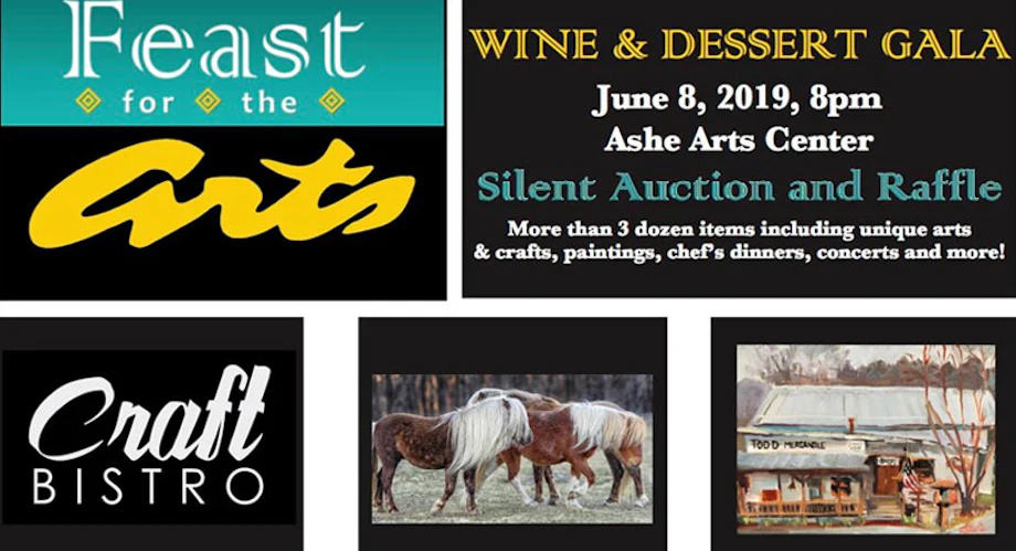 Ashe County Art Arts Council June Happenings image