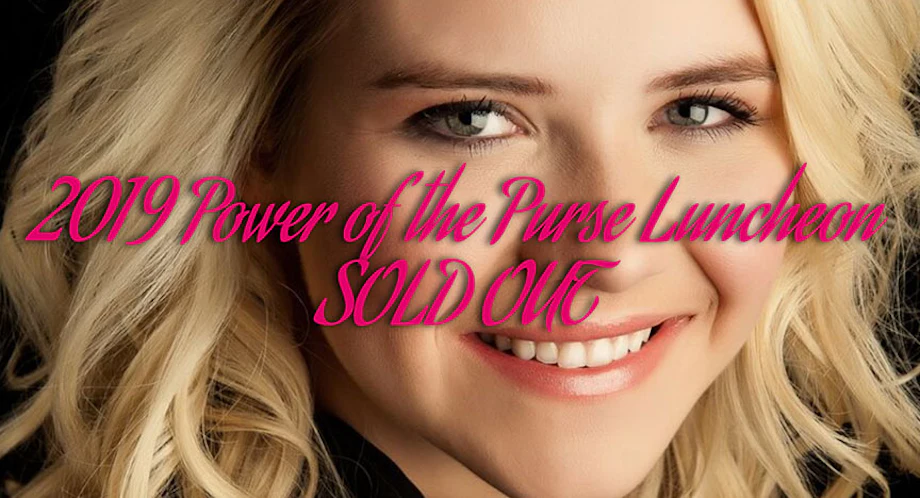 2019 Power of the Purse Luncheon featuring Elizabeth Smart image